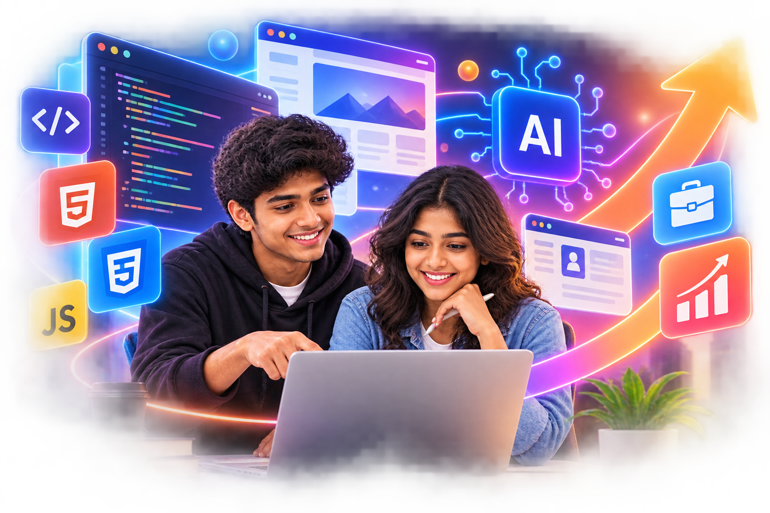 AI Enhanced Web Developer programme